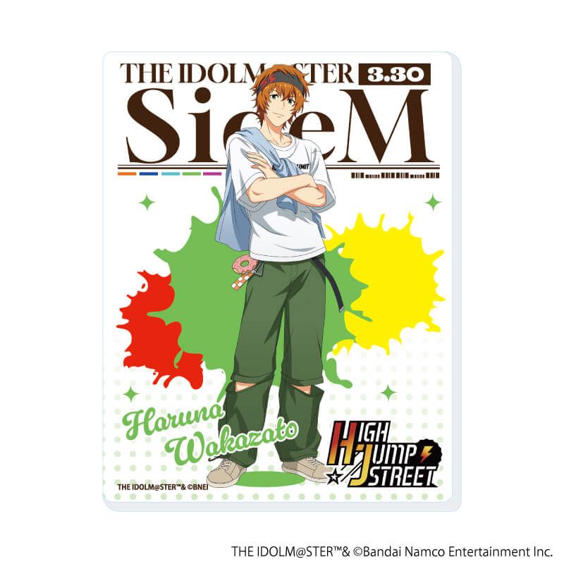 アクリルカード「アイドルマスター SideM」03/トレーディング(10種)(描き下ろしイラスト)