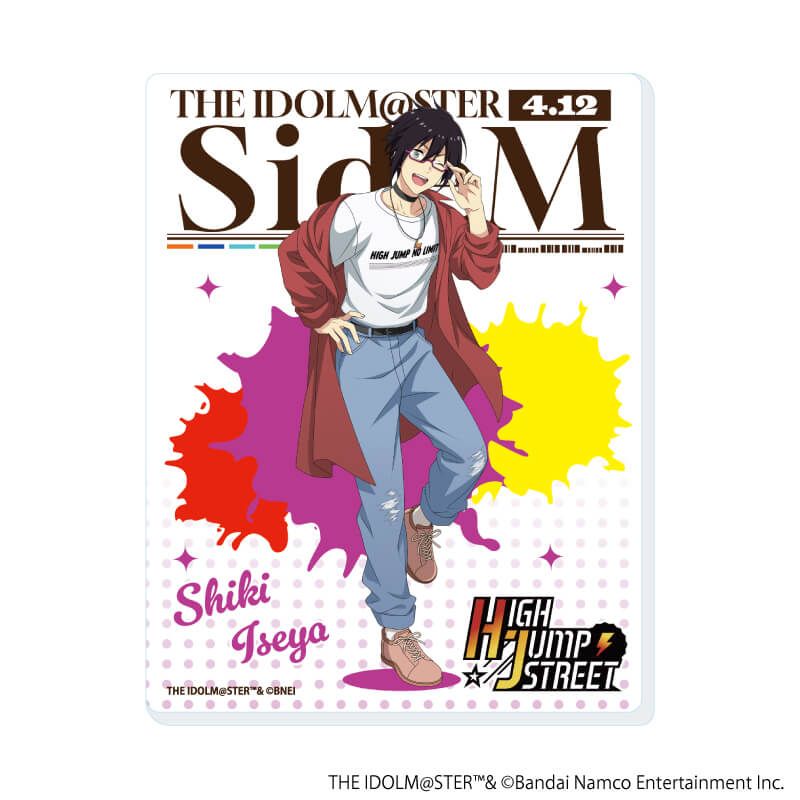 アクリルカード「アイドルマスター SideM」03/トレーディング(10種)(描き下ろしイラスト)