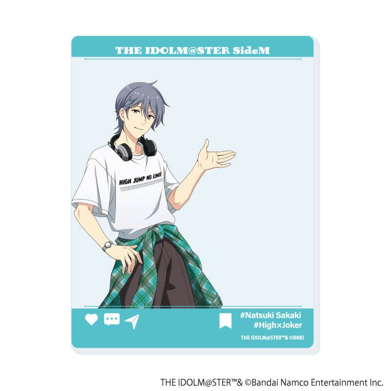 アクリルカード「アイドルマスター SideM」03/トレーディング(10種)(描き下ろしイラスト)