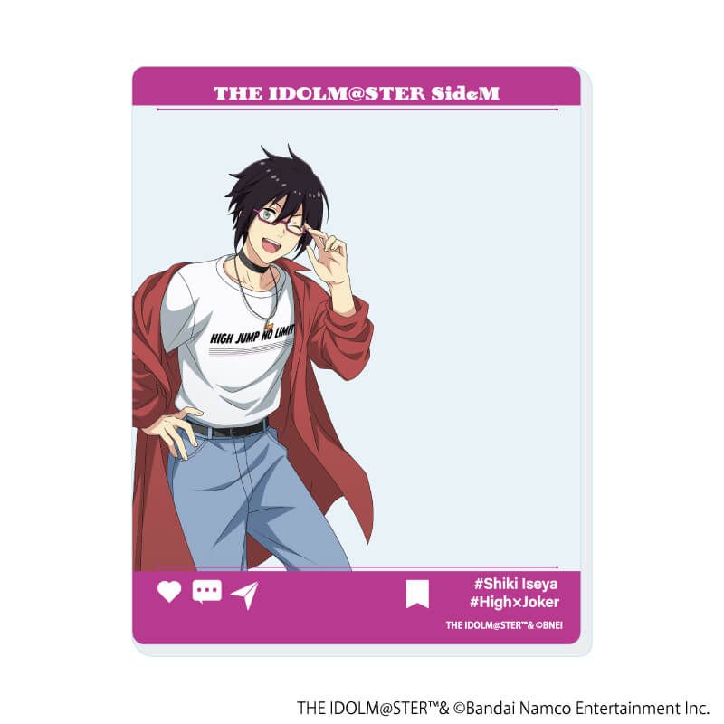 アクリルカード「アイドルマスター SideM」03/トレーディング(10種)(描き下ろしイラスト)