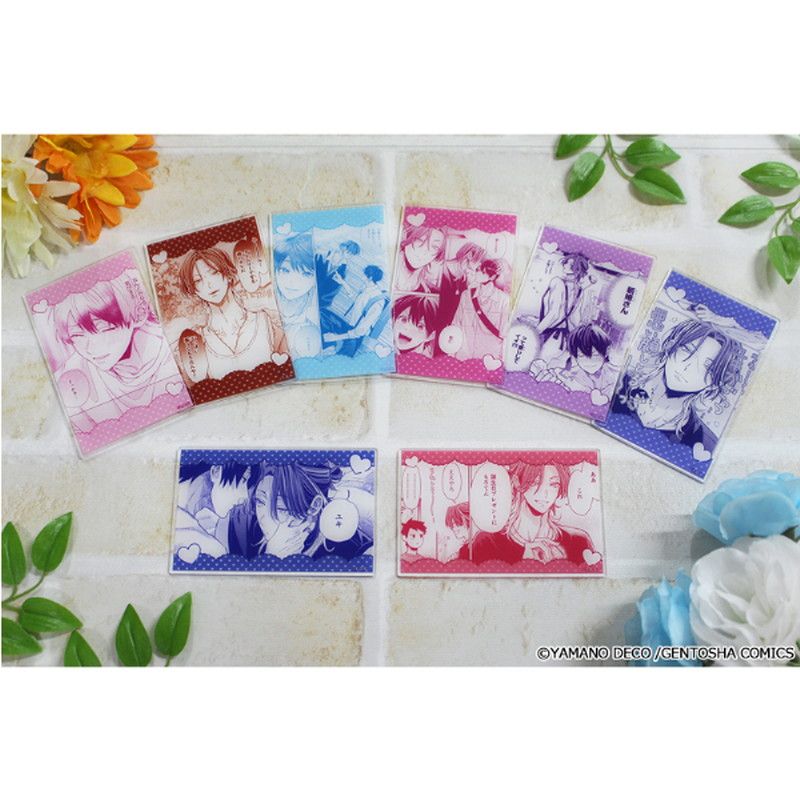 しゅきしゅきMAXハート トレーディング原作コマアクリルカード（PCS)