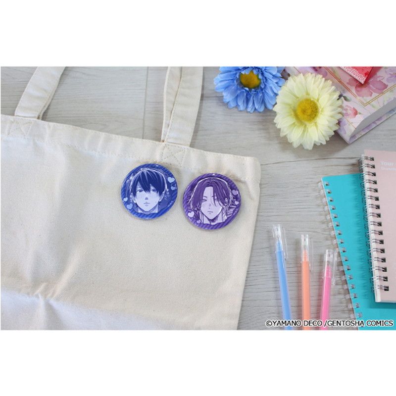 しゅきしゅきMAXハート トレーディング原作コマ缶バッジ（PCS)