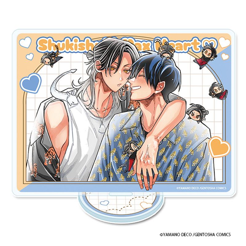 しゅきしゅきMAXハート アクリルビジュアルボード【C】