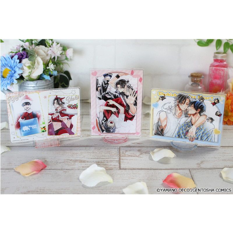 しゅきしゅきMAXハート アクリルビジュアルボード【C】