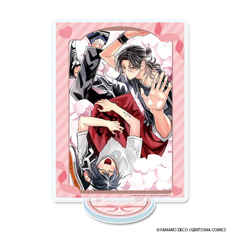 しゅきしゅきMAXハート アクリルビジュアルボード【B】