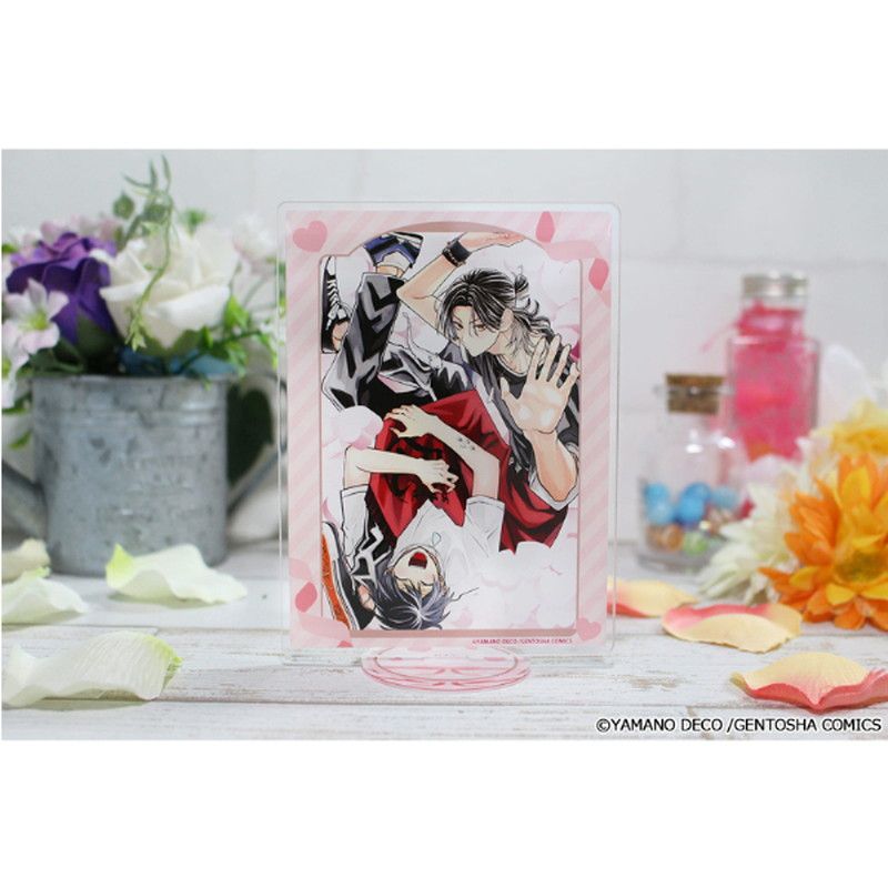 しゅきしゅきMAXハート アクリルビジュアルボード【B】