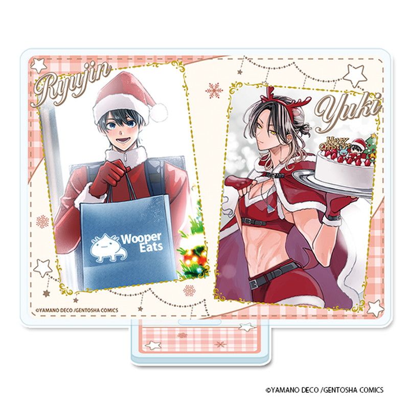 しゅきしゅきMAXハート アクリルビジュアルボード【A】