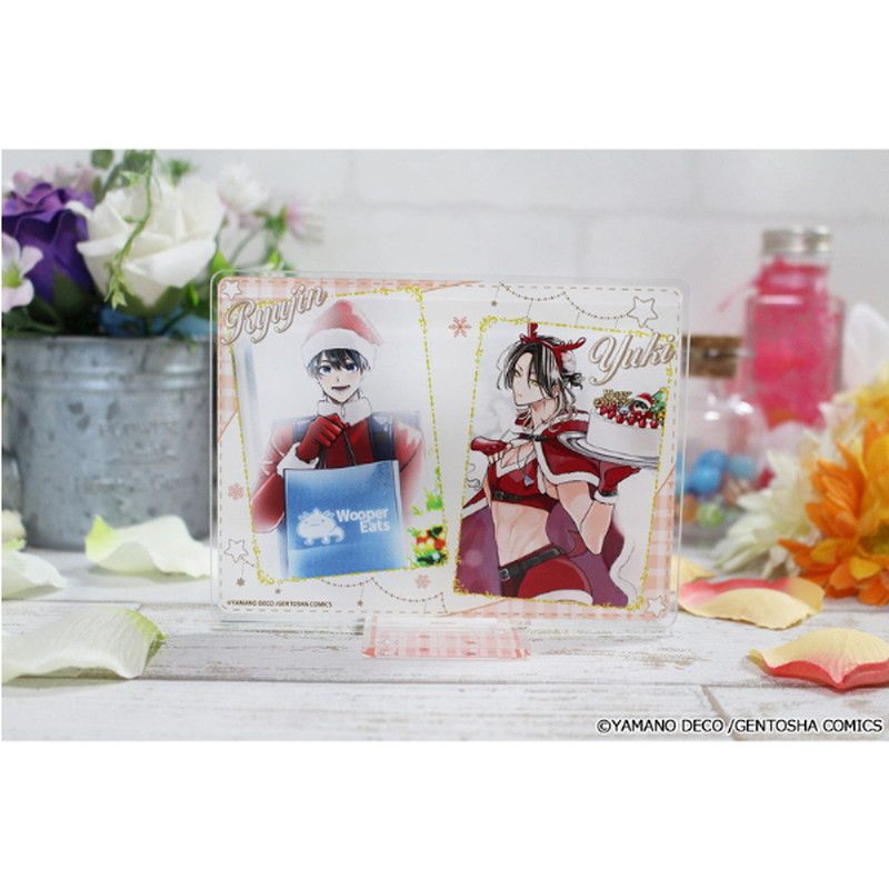 しゅきしゅきMAXハート アクリルビジュアルボード【A】