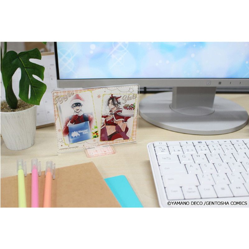 しゅきしゅきMAXハート アクリルビジュアルボード【A】