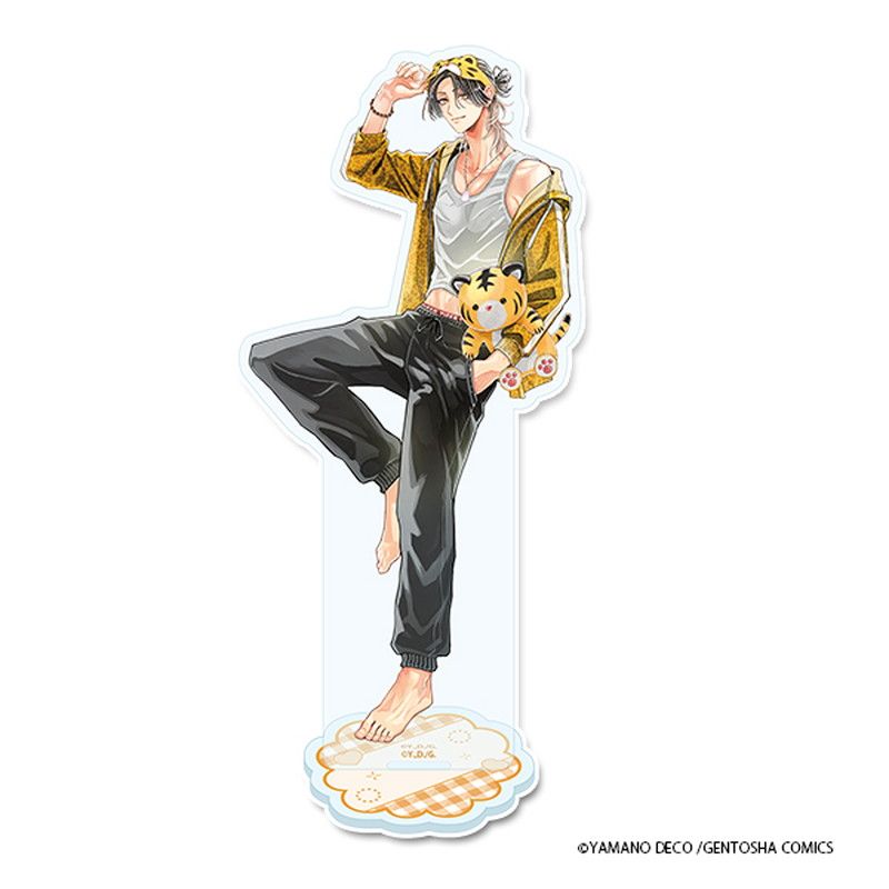 しゅきしゅきMAXハート 山野でこ先生 描き下ろし アクリルスタンド【菖蒲 虎幸】パジャマver.