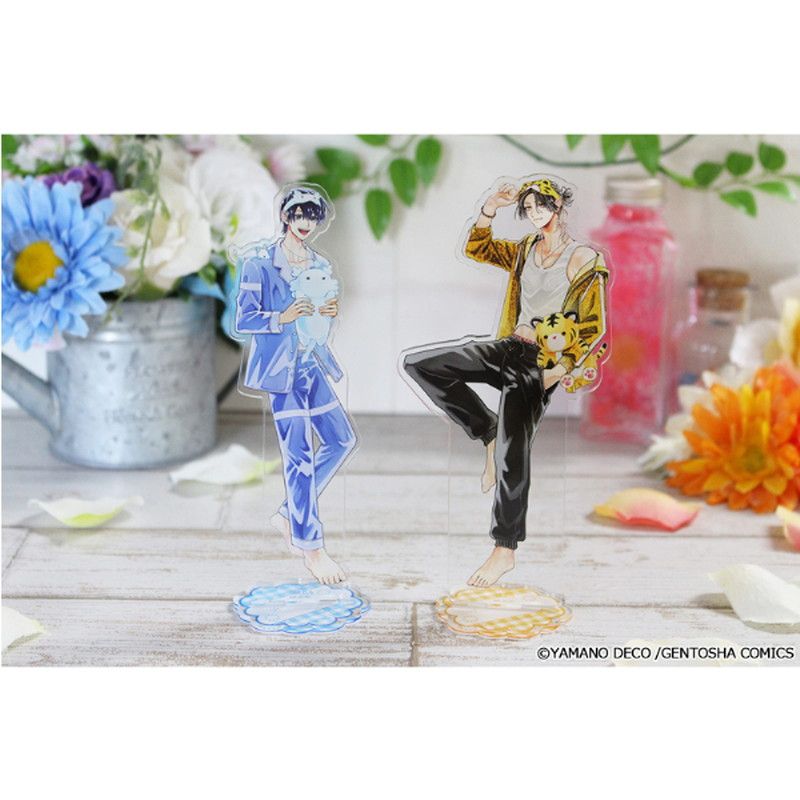 しゅきしゅきMAXハート 山野でこ先生 描き下ろし アクリルスタンド【水走 龍仁】パジャマver.