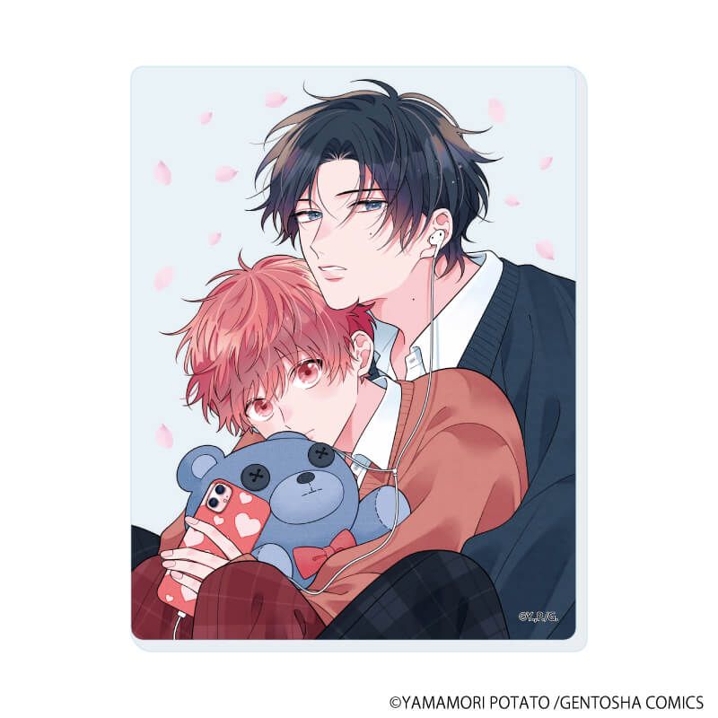 アクリルカード「君と耳から恋をする」01/コンプリートセット(全6種)(公式&描き下ろしイラスト)