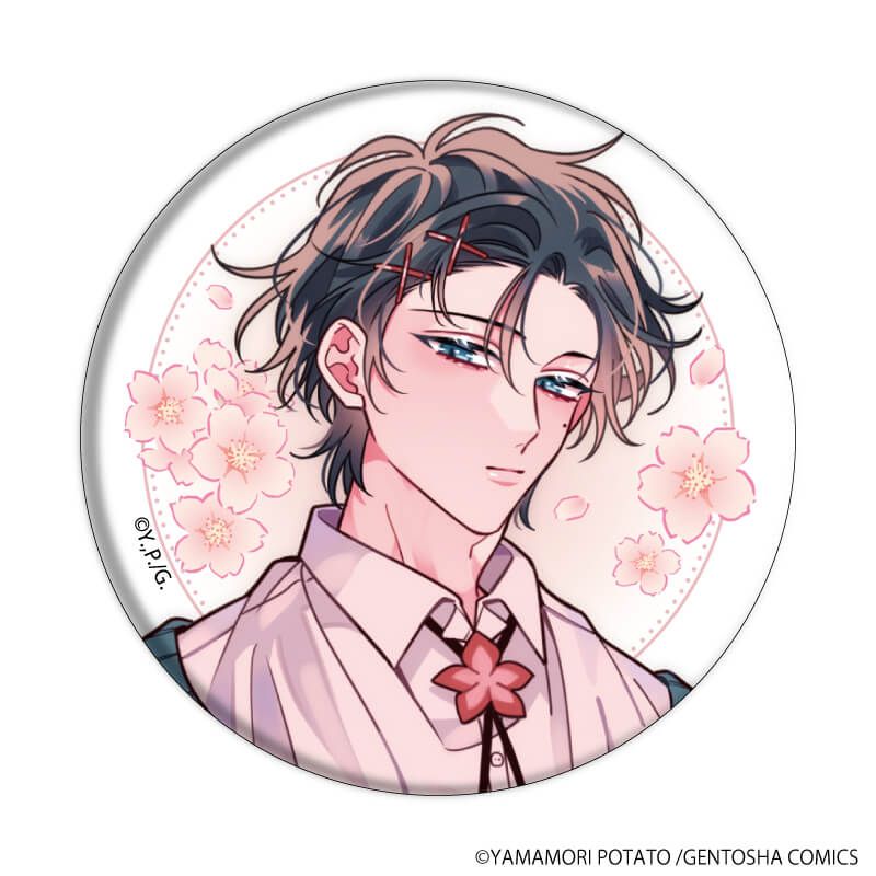 缶バッジ「君と耳から恋をする」01/コンプリートセット(全6種)(公式&描き下ろしイラスト)