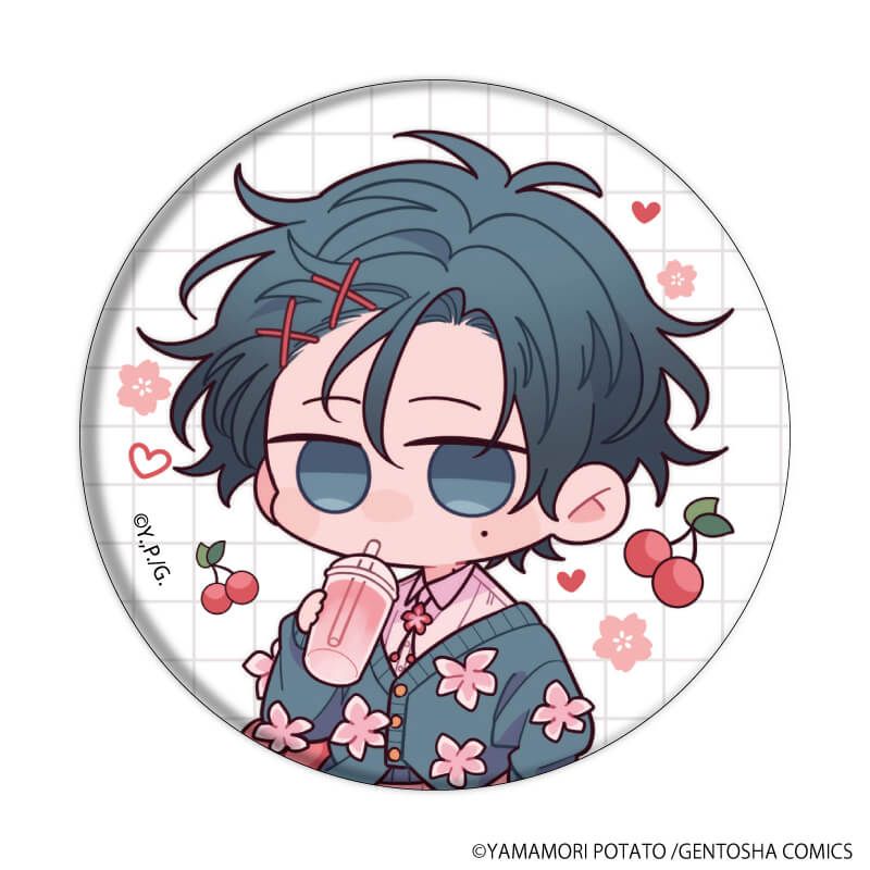 缶バッジ「君と耳から恋をする」01/コンプリートセット(全6種)(公式&描き下ろしイラスト)