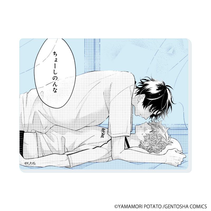 アクリルカード「君と耳から恋をする」01/ブラインド(6種)(公式&描き下ろしイラスト)