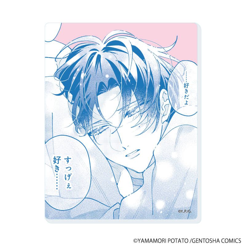 アクリルカード「君と耳から恋をする」01/ブラインド(6種)(公式&描き下ろしイラスト)