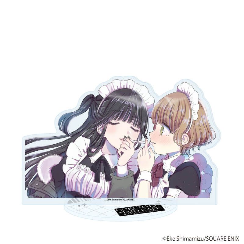アクリルスタンド「憧れのメイドさんはタバコが似合う」01/