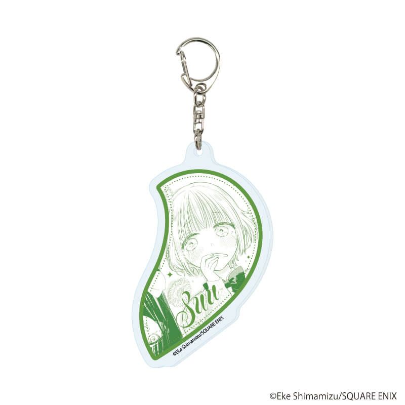 アクリルキーホルダー「憧れのメイドさんはタバコが似合う」01/コンプリートセット(全5種)