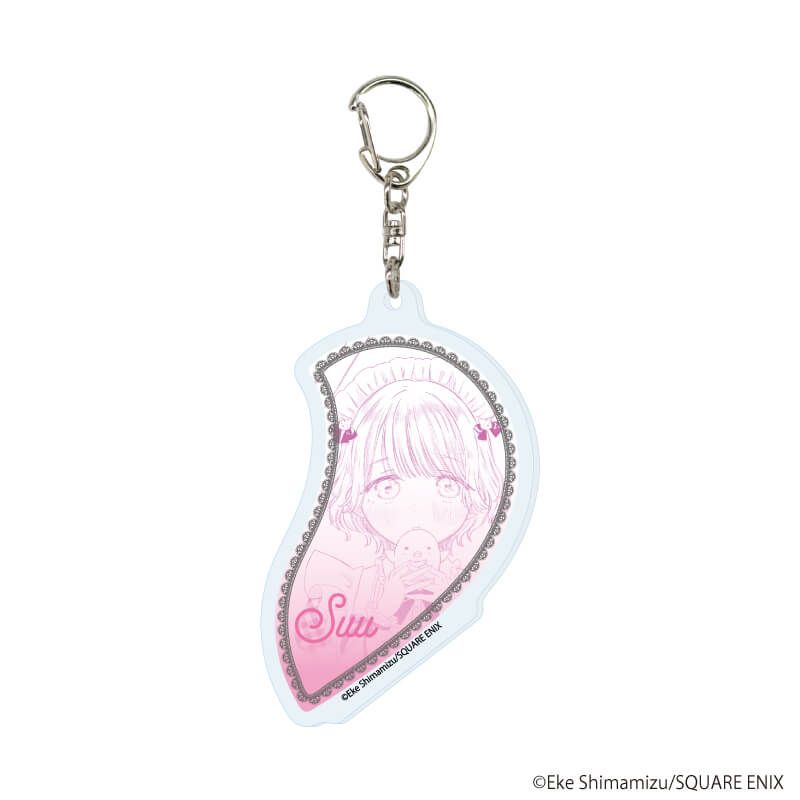 アクリルキーホルダー「憧れのメイドさんはタバコが似合う」01/コンプリートセット(全5種)