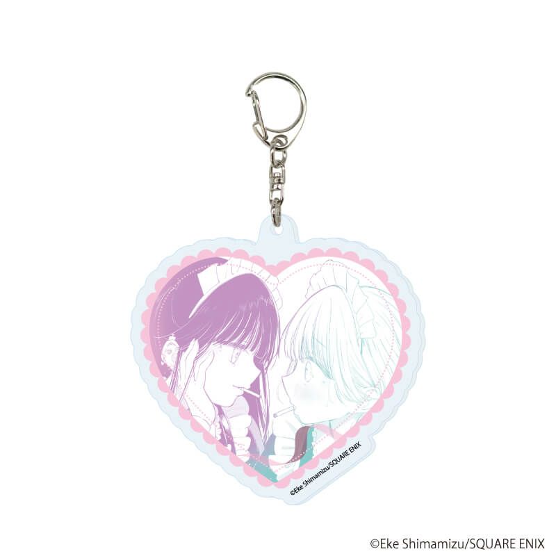 アクリルキーホルダー「憧れのメイドさんはタバコが似合う」01/コンプリートセット(全5種)