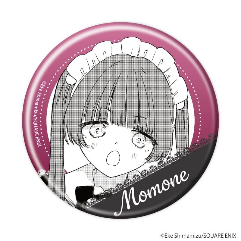 缶バッジ「憧れのメイドさんはタバコが似合う」01/コンプリートセット(全5種)