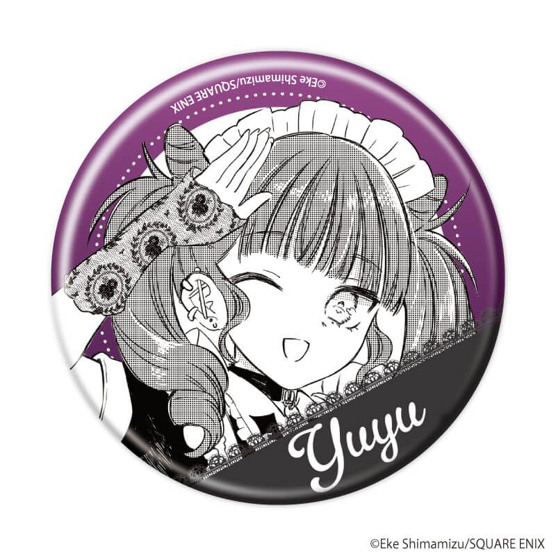 缶バッジ「憧れのメイドさんはタバコが似合う」01/コンプリートセット(全5種)