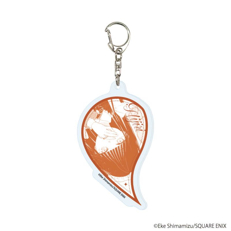 アクリルキーホルダー「憧れのメイドさんはタバコが似合う」01/ブラインド(5種)