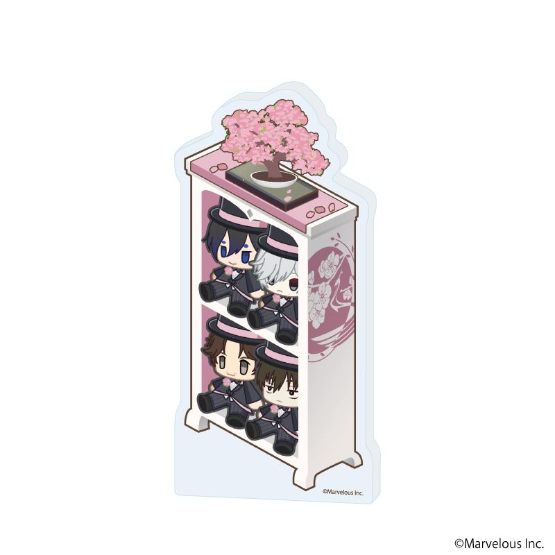 コレクションスタンド「千銃士:Rhodoknight」32/日本(公式イラスト)