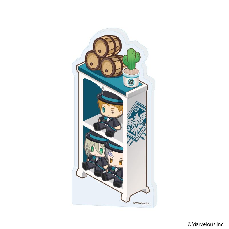 コレクションスタンド「千銃士:Rhodoknight」31/ドイツ(公式イラスト)