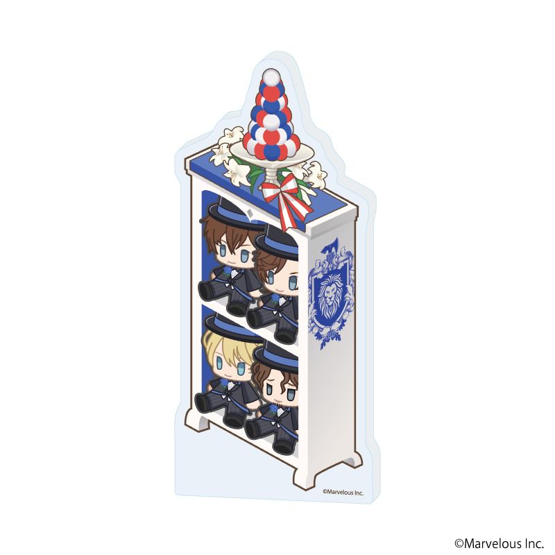 コレクションスタンド「千銃士:Rhodoknight」30/フランス(公式イラスト)