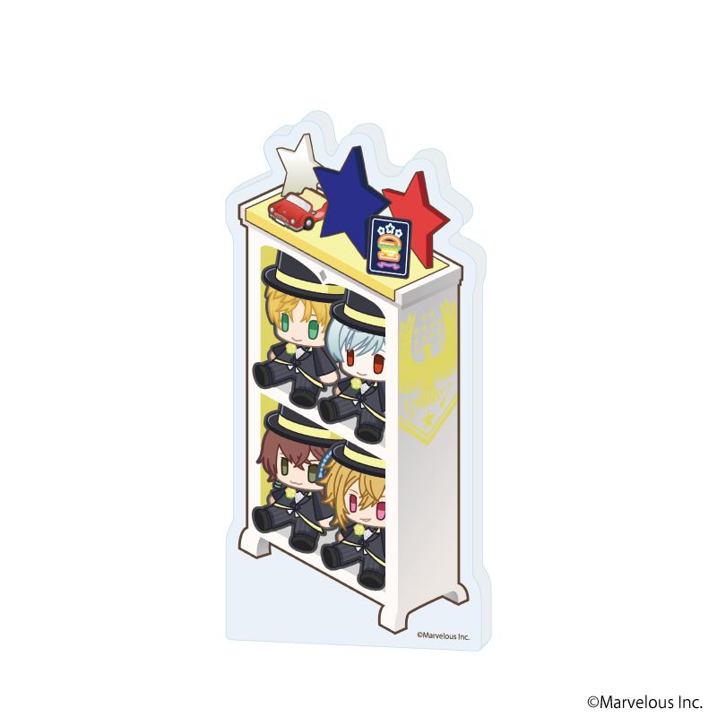 コレクションスタンド「千銃士:Rhodoknight」29/アメリカ(公式イラスト)