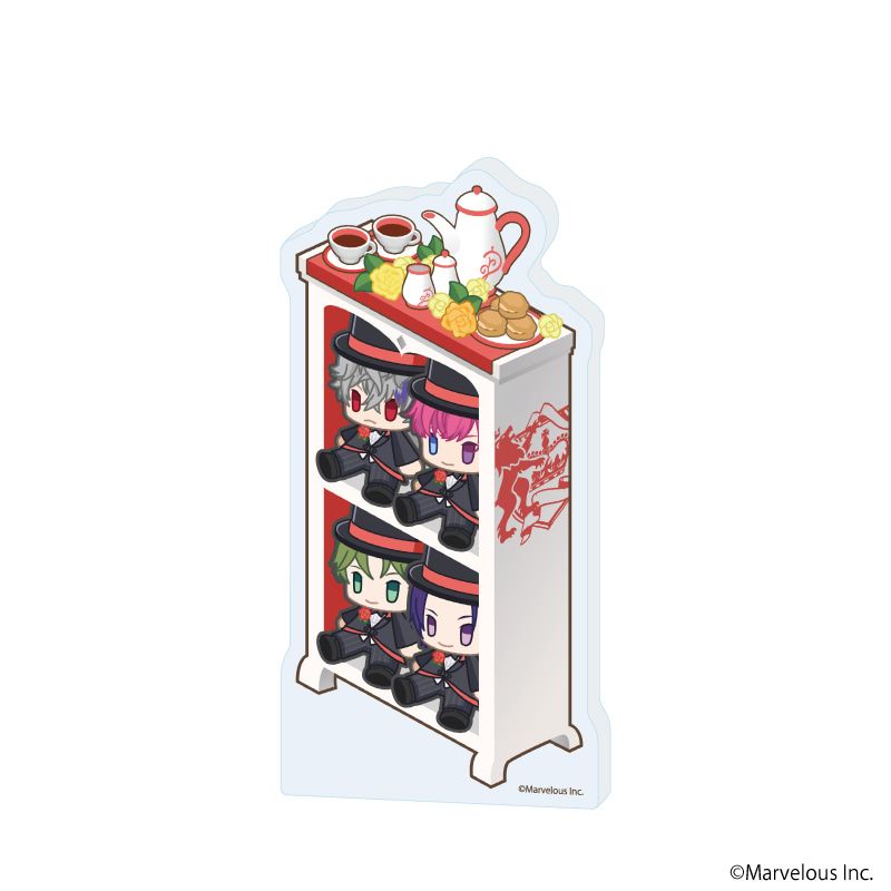 コレクションスタンド「千銃士:Rhodoknight」28/イギリス(公式イラスト)