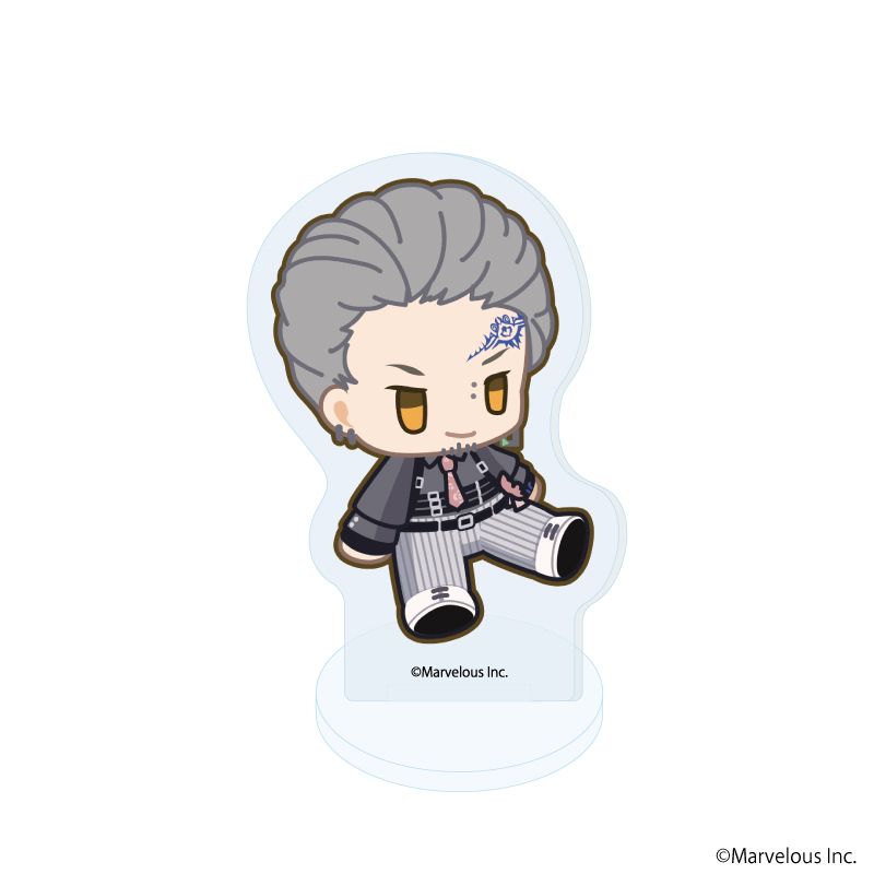 アクリルぷちスタンド「千銃士:Rhodoknight」57/コンプリートセット(全7種)(公式イラスト)