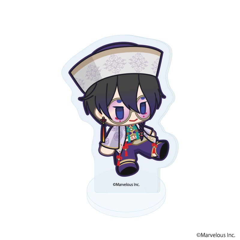 アクリルぷちスタンド「千銃士:Rhodoknight」57/コンプリートセット(全7種)(公式イラスト)