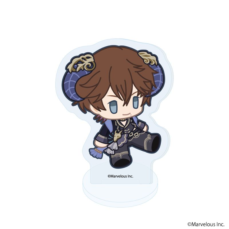 アクリルぷちスタンド「千銃士:Rhodoknight」56/コンプリートセット(全9種)(公式イラスト)