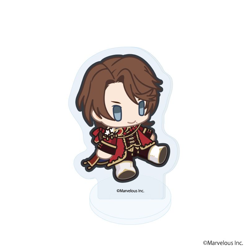 アクリルぷちスタンド「千銃士:Rhodoknight」56/コンプリートセット(全9種)(公式イラスト)