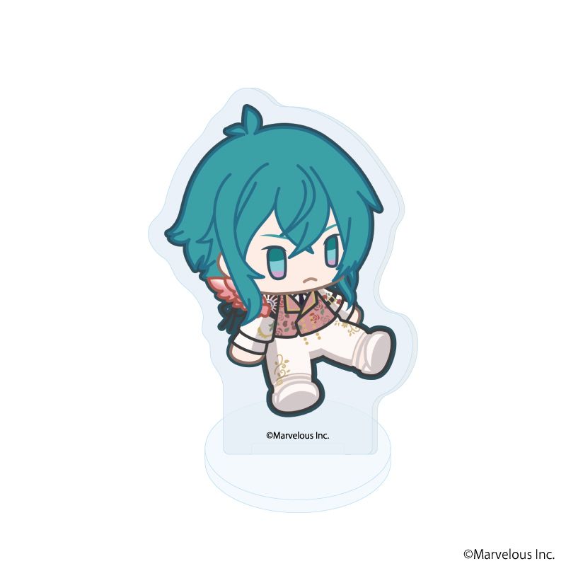 アクリルぷちスタンド「千銃士:Rhodoknight」56/コンプリートセット(全9種)(公式イラスト)