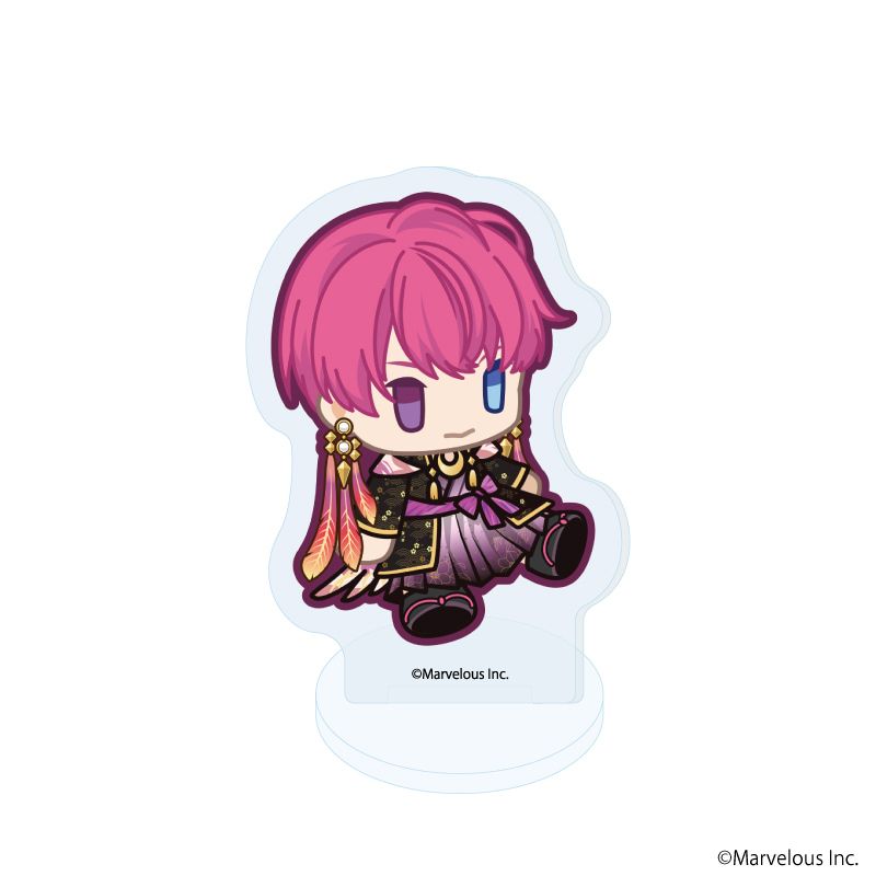 アクリルぷちスタンド「千銃士:Rhodoknight」55/コンプリートセット(全8種)(公式イラスト)