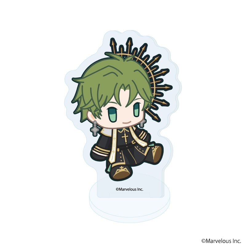 アクリルぷちスタンド「千銃士:Rhodoknight」55/コンプリートセット(全8種)(公式イラスト)