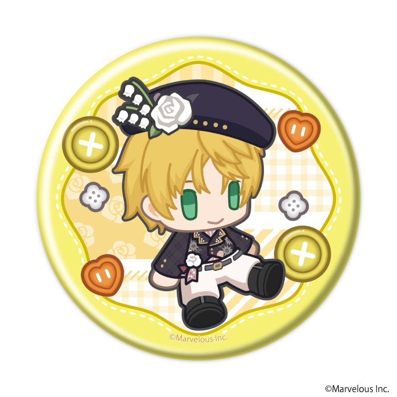 缶バッジ「千銃士:Rhodoknight」57/コンプリートセット(全7種)(公式イラスト)