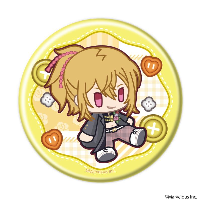 缶バッジ「千銃士:Rhodoknight」57/コンプリートセット(全7種)(公式イラスト)