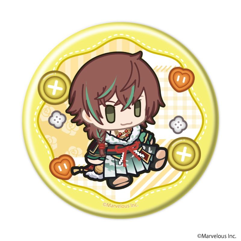 缶バッジ「千銃士:Rhodoknight」57/コンプリートセット(全7種)(公式イラスト)