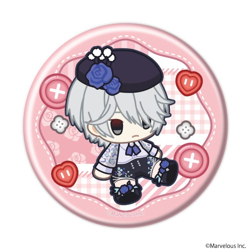 缶バッジ「千銃士:Rhodoknight」57/コンプリートセット(全7種)(公式イラスト)