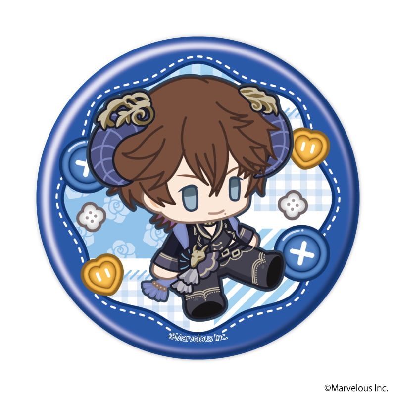 缶バッジ「千銃士:Rhodoknight」56/コンプリートセット(全9種)(公式イラスト)