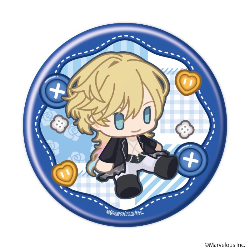 缶バッジ「千銃士:Rhodoknight」56/コンプリートセット(全9種)(公式イラスト)