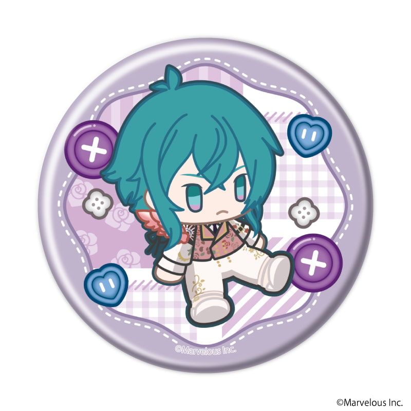 缶バッジ「千銃士:Rhodoknight」56/コンプリートセット(全9種)(公式イラスト)