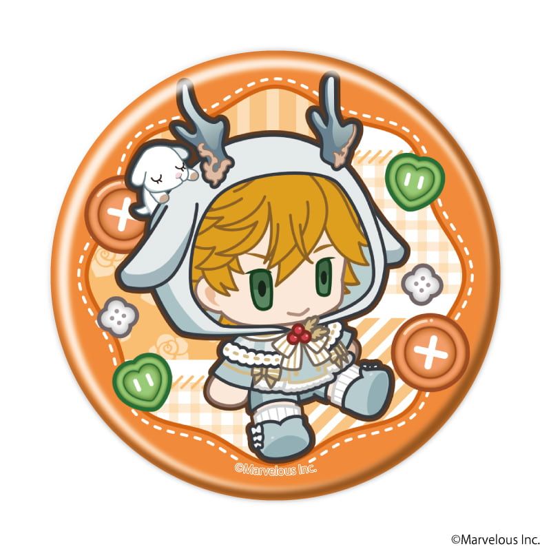 缶バッジ「千銃士:Rhodoknight」55/コンプリートセット(全8種)(公式イラスト)