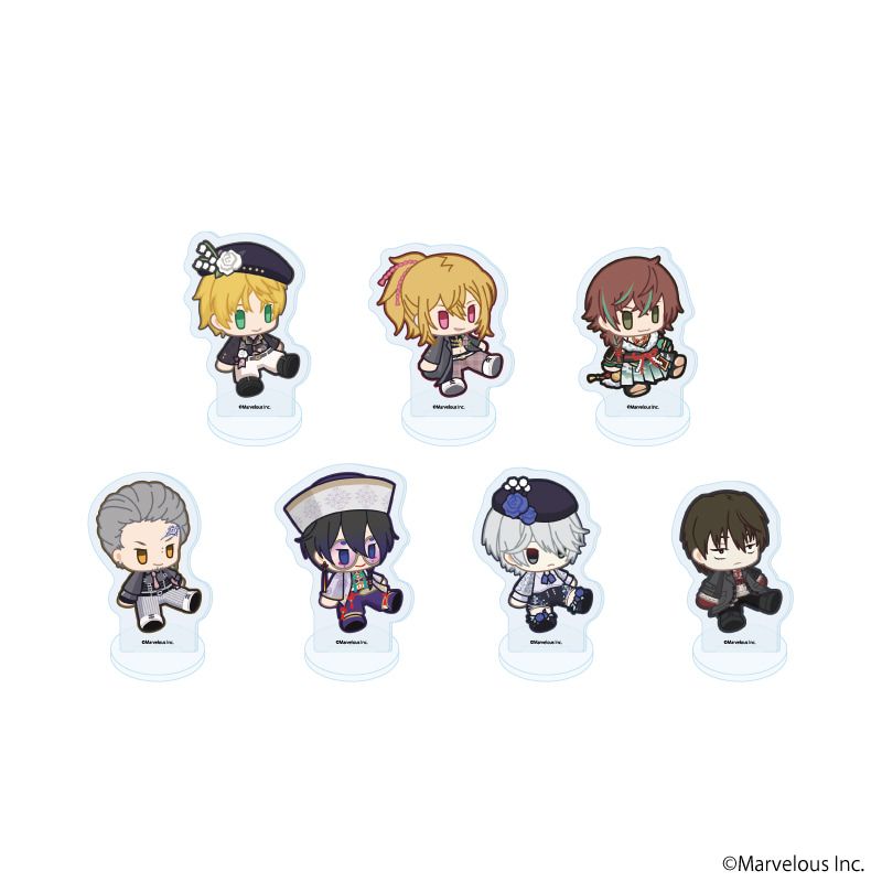 アクリルぷちスタンド「千銃士:Rhodoknight」57/ブラインド(7種)(公式イラスト)