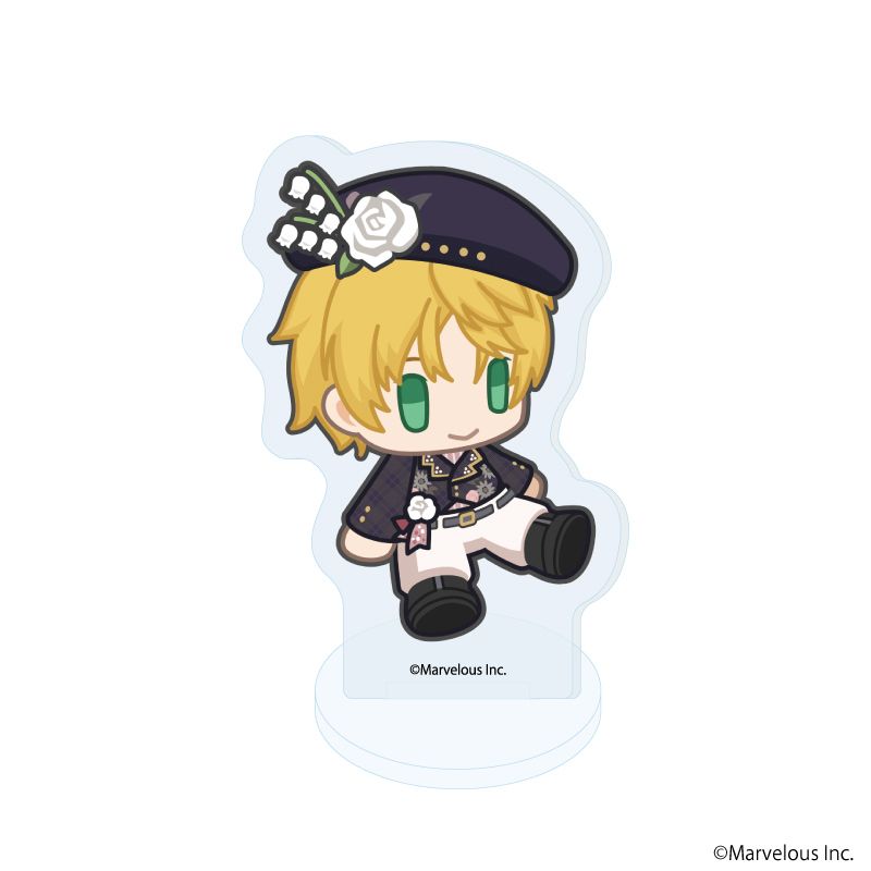 アクリルぷちスタンド「千銃士:Rhodoknight」57/ブラインド(7種)(公式イラスト)