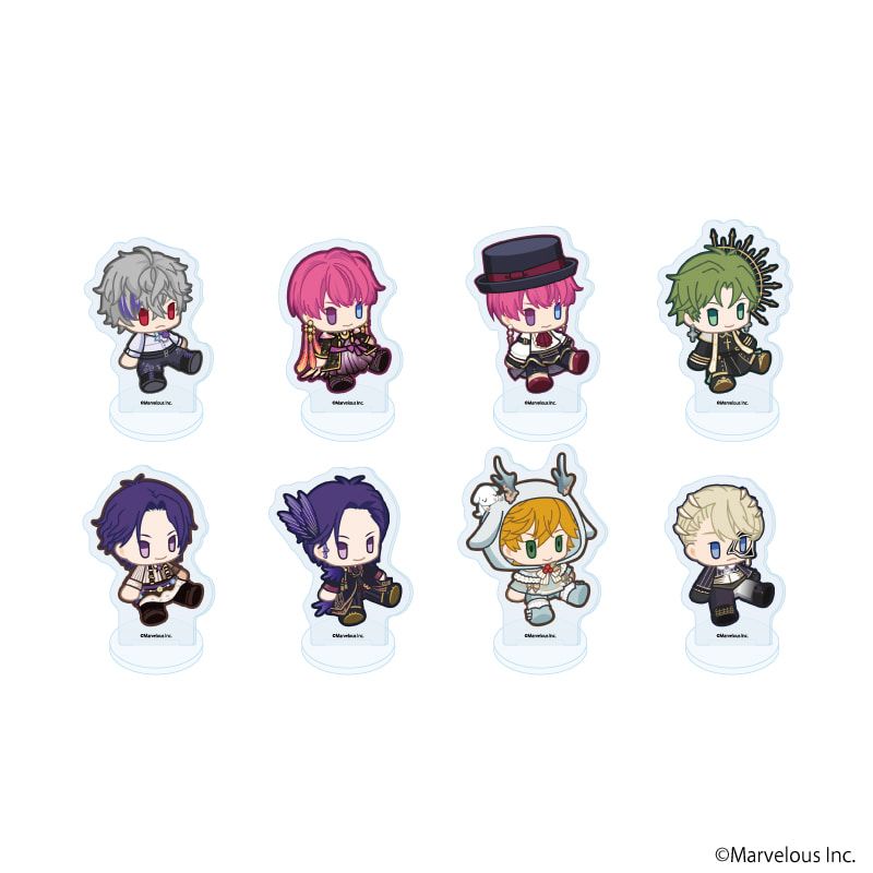 アクリルぷちスタンド「千銃士:Rhodoknight」55/ブラインド(8種)(公式イラスト)